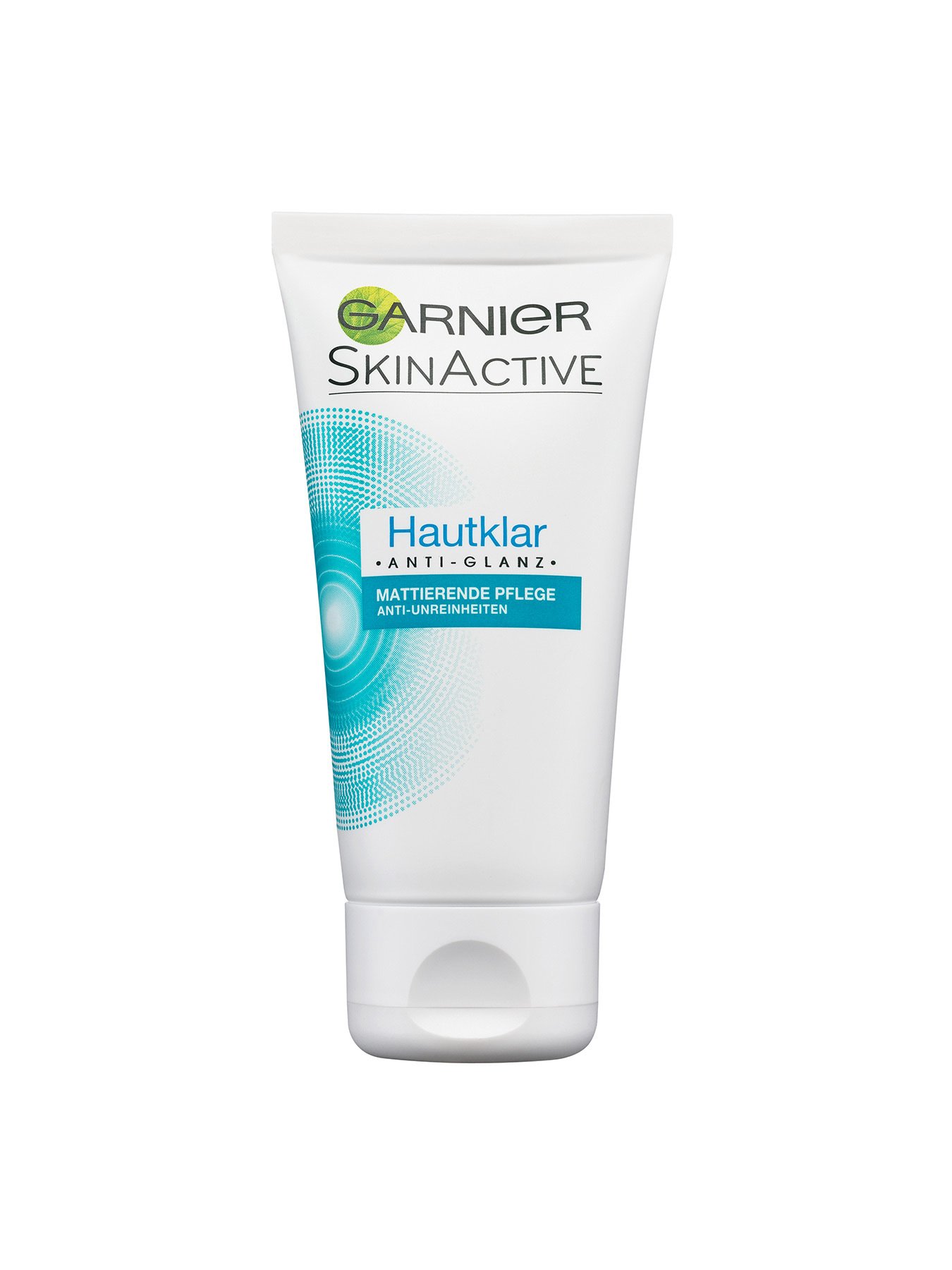 Anti-Glanz-Mattierende-Pflege-Hautklar-Anti-Unreinheiten-50ml-Vorderseite-Garnier-Deutschland-gr